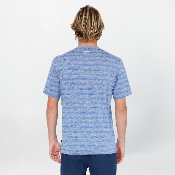 ONEILL 24/7 TECH S/S SURF TEE - BLUE