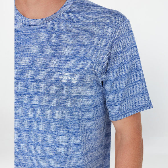 ONEILL 24/7 TECH S/S SURF TEE - BLUE