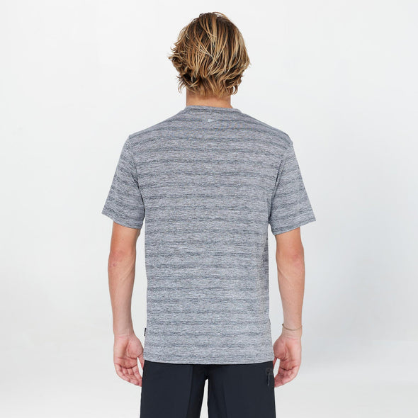 ONEILL 24/7 TECH S/S SURF TEE - GRAPHITE