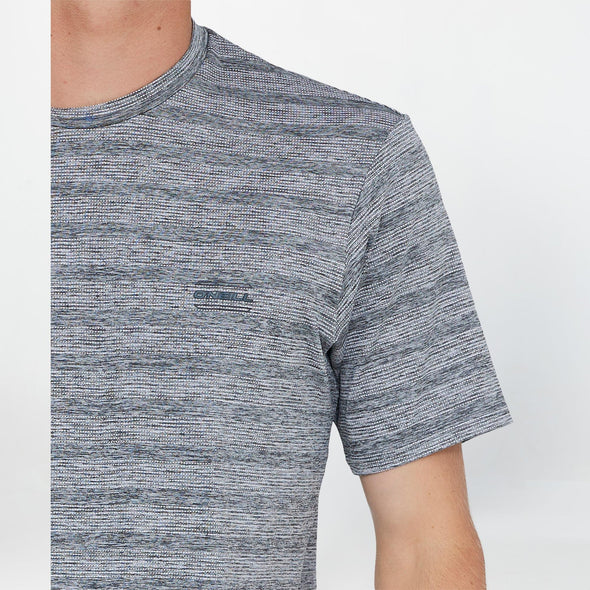 ONEILL 24/7 TECH S/S SURF TEE - GRAPHITE