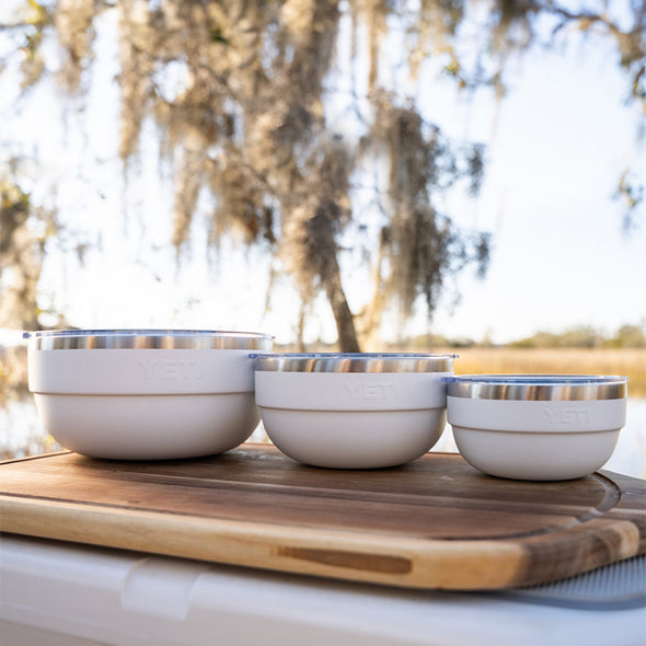 YETI RAMBLER 4.5QT (LARGE)  BOWL - CAPE TAUPE