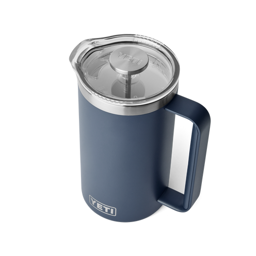 YETI RAMBLER 34OZ (1.0L) FRENCH PRESS - NAVY
