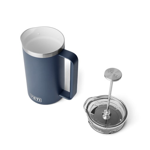 YETI RAMBLER 34OZ (1.0L) FRENCH PRESS - NAVY