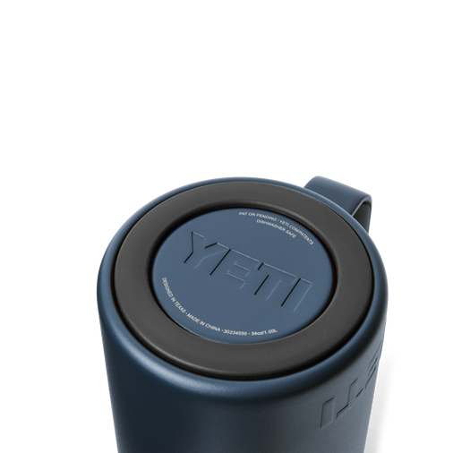 YETI RAMBLER 34OZ (1.0L) FRENCH PRESS - NAVY