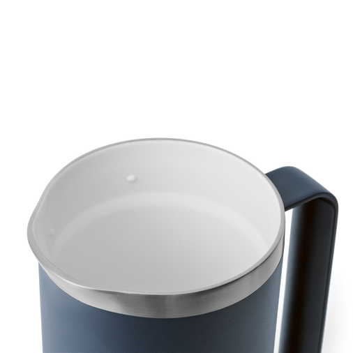 YETI RAMBLER 34OZ (1.0L) FRENCH PRESS - NAVY