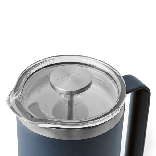 YETI RAMBLER 34OZ (1.0L) FRENCH PRESS - NAVY