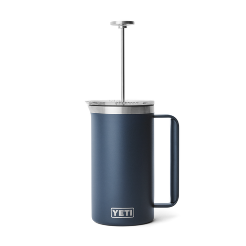 YETI RAMBLER 34OZ (1.0L) FRENCH PRESS - NAVY