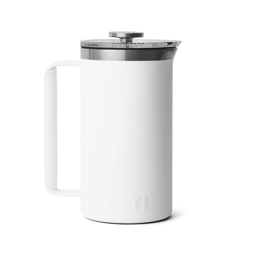 YETI RAMBLER 34OZ (1.0L) FRENCH PRESS - WHITE