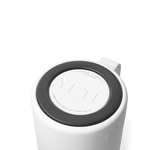 YETI RAMBLER 34OZ (1.0L) FRENCH PRESS - WHITE