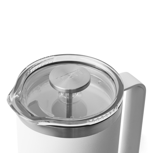 YETI RAMBLER 34OZ (1.0L) FRENCH PRESS - WHITE