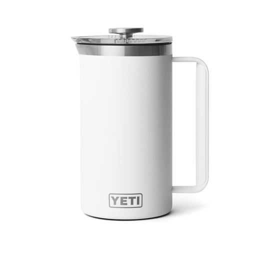 YETI RAMBLER 34OZ (1.0L) FRENCH PRESS - WHITE
