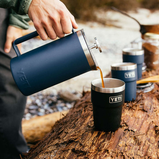 YETI RAMBLER 34OZ (1.0L) FRENCH PRESS - NAVY
