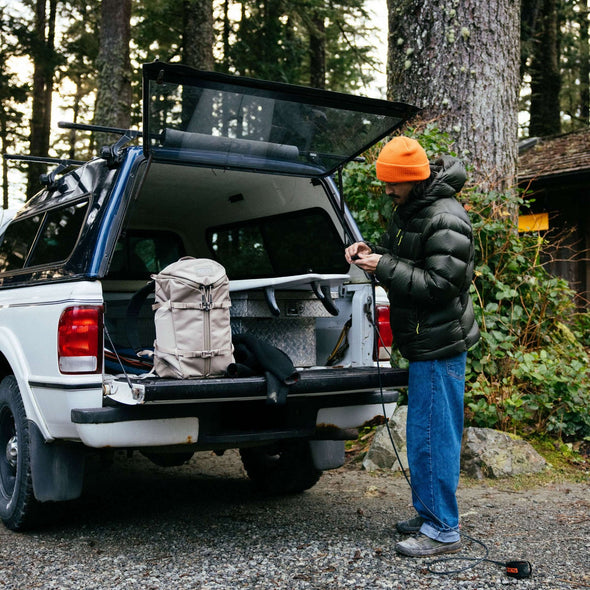 YETI RANCHERO 22L BLACKPACK - CAPE DARK TAUPE