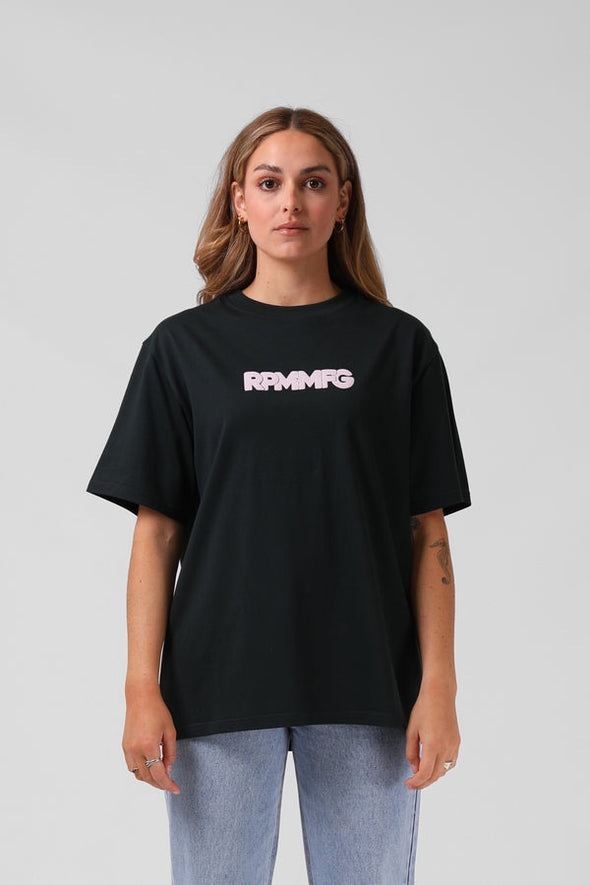 RPM OLD SKOOL OS TEE - CARBON