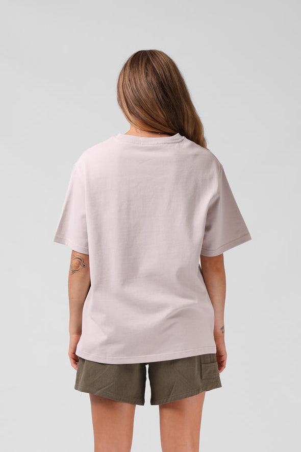 RPM OS STANDARD TEE - LIGHT DUSTY PINK