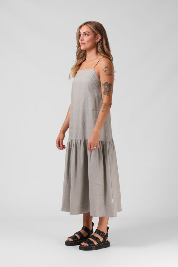 RPM ANTOINETTE DRESS - SAGE GREY