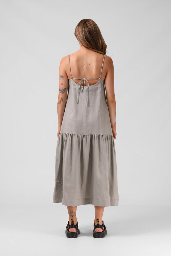 RPM ANTOINETTE DRESS - SAGE GREY