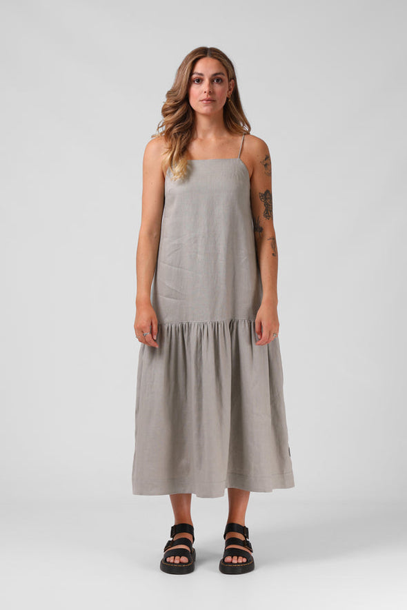 RPM ANTOINETTE DRESS - SAGE GREY