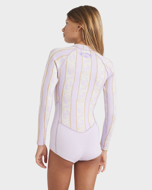 BILLABONG TEEN SALTY DAYZ NATURAL LS SPRING 2MM - VIC