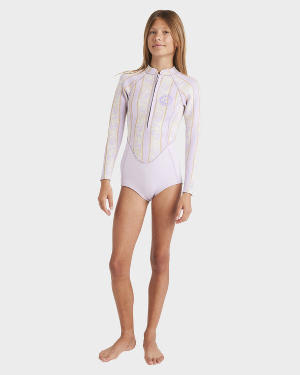 BILLABONG TEEN SALTY DAYZ NATURAL LS SPRING 2MM - VIC