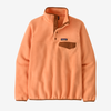PATAGONIA W'S LW SYNCH SNAP-T P/O - HEIRLOOM PEACH