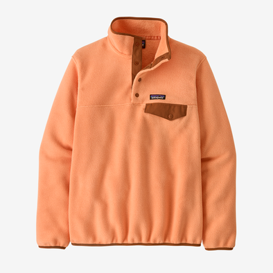 PATAGONIA W'S LW SYNCH SNAP-T P/O - HEIRLOOM PEACH