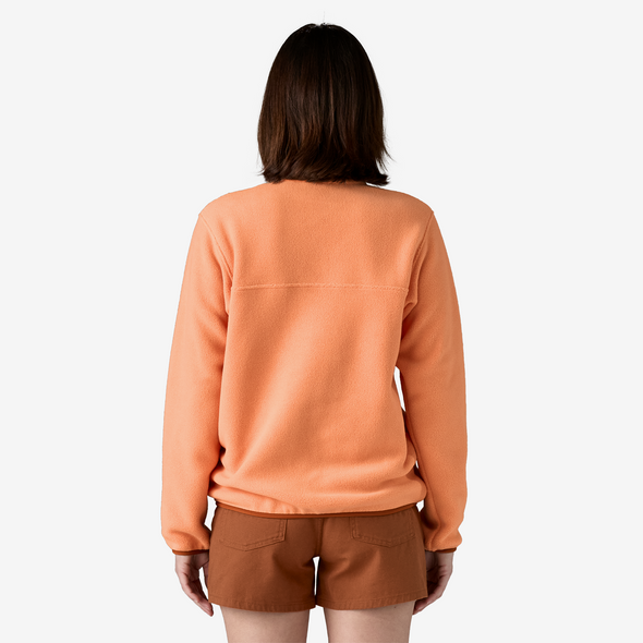 PATAGONIA W'S LW SYNCH SNAP-T P/O - HEIRLOOM PEACH