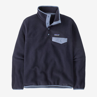 PATAGONIA W'S LW SYNCH SNAP-T P/O - SUNKEN BLUE
