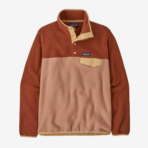 PATAGONIA W'S LW SYNCH SNAP-T P/O - TERRA PINK