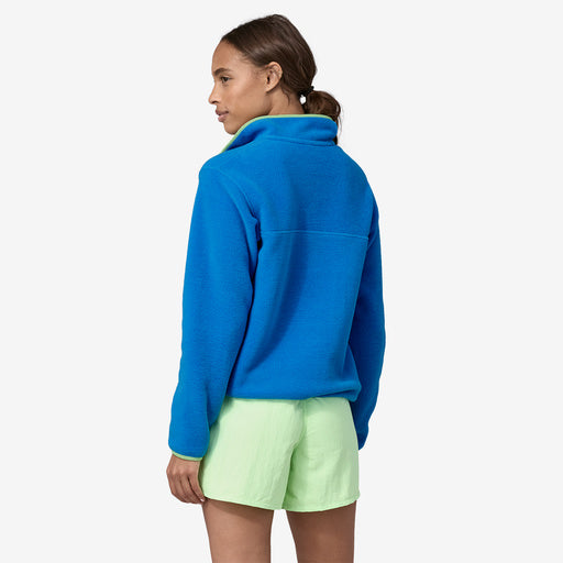 PATAGONIA W'S LW SYNCH SNAP-T P/O - VESSEL BLUE