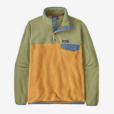 PATAGONIA M'S LW SYNCH SNAP-T P/O - PUFFERFISH GOLD