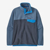 PATAGONIA M'S LW SYNCH SNAP-T P/O - SMOULDER BLUE