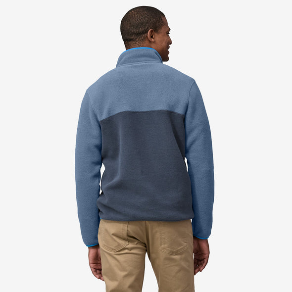 PATAGONIA M'S LW SYNCH SNAP-T P/O - SMOULDER BLUE