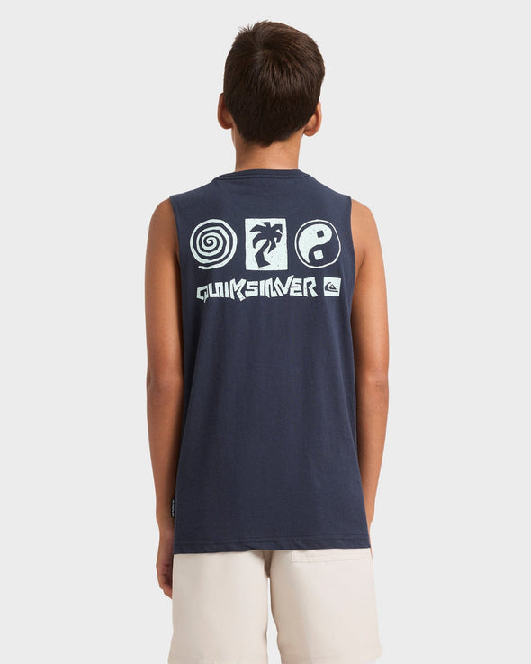 QUIKSILVER NEXT GEN MUSCLE BOY - DKN