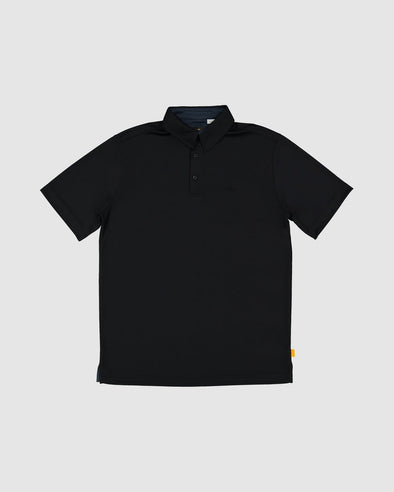 QUIKSILVER PACIFIC POLO - BLACK
