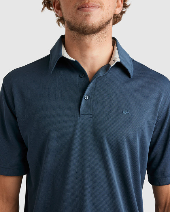 QUIKSILVER PACIFIC POLO - MIDNIGHT NAVY