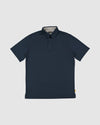 QUIKSILVER PACIFIC POLO - MIDNIGHT NAVY