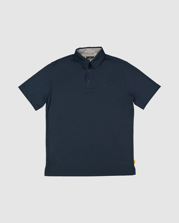 QUIKSILVER PACIFIC POLO - MIDNIGHT NAVY