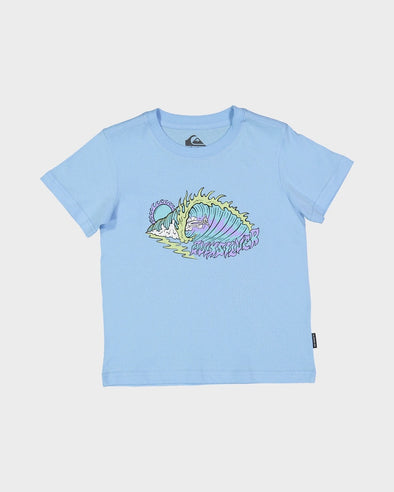 QUIKSILVER SHAKA MAHALO SS BOY - BFA0