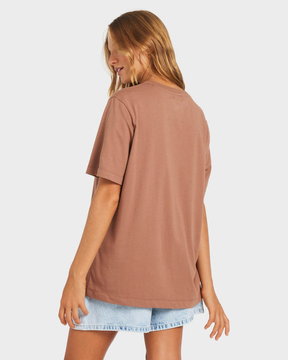 ROXY SWEET LIFE TEE - COCONUT