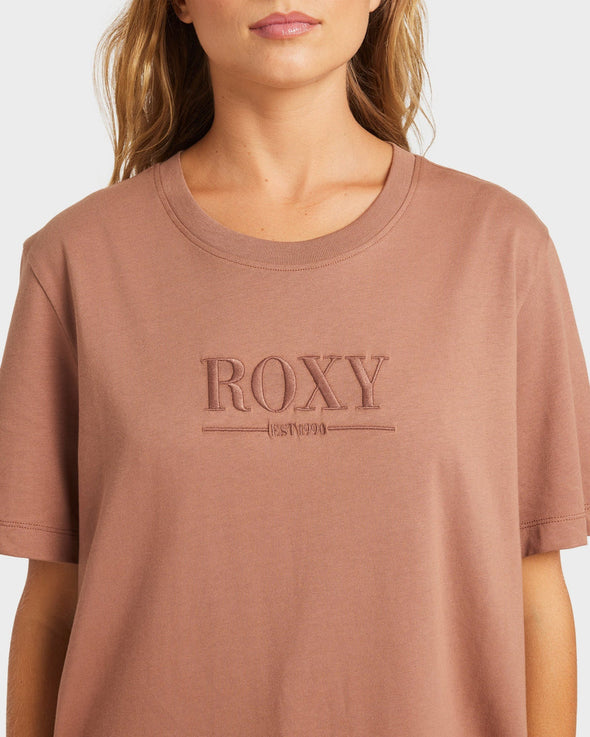 ROXY SWEET LIFE TEE - COCONUT