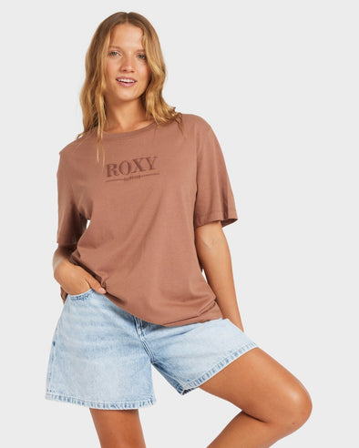 ROXY SWEET LIFE TEE - COCONUT