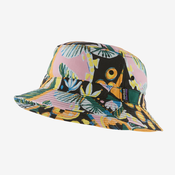 PATAGONIA WAYFARER BUCKET HAT - ISLAND SEEDS: MILKWEED MAUVE