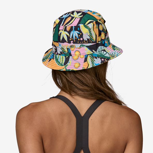 PATAGONIA WAYFARER BUCKET HAT - ISLAND SEEDS: MILKWEED MAUVE