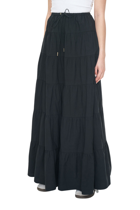 HUFFER CRUISE MIAMI SKIRT - BLACK