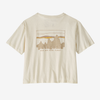 PATAGONIA W'S '73 SKYLINE EASY CUT RESPONSIBILI-TEE - BIRECH WHITE