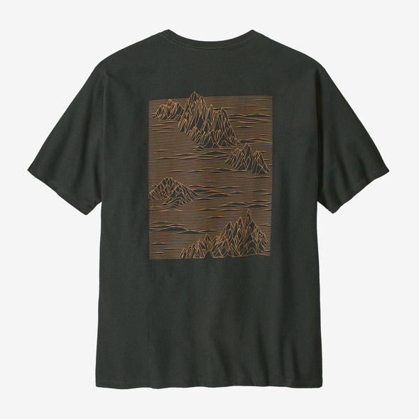 PATAGONIA M'S STRATASPHIRE RESPONSIBILI-TEE - OLD GROWTH GREEN
