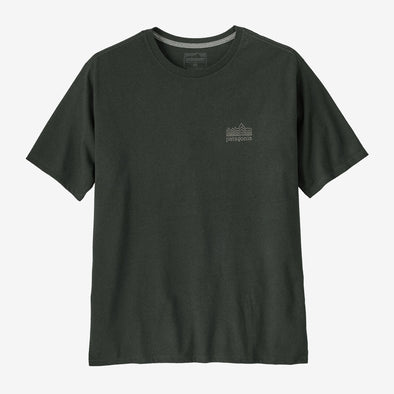 PATAGONIA M'S STRATASPHIRE RESPONSIBILI-TEE - OLD GROWTH GREEN
