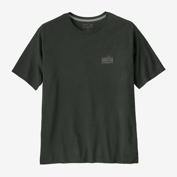 PATAGONIA M'S STRATASPHIRE RESPONSIBILI-TEE - OLD GROWTH GREEN