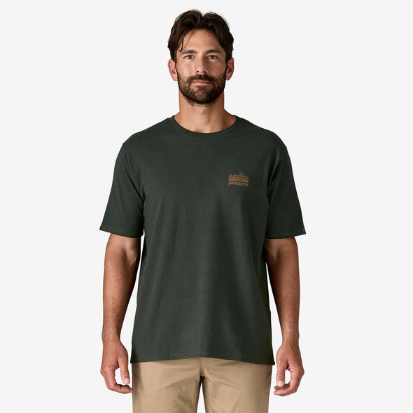 PATAGONIA M'S STRATASPHIRE RESPONSIBILI-TEE - OLD GROWTH GREEN
